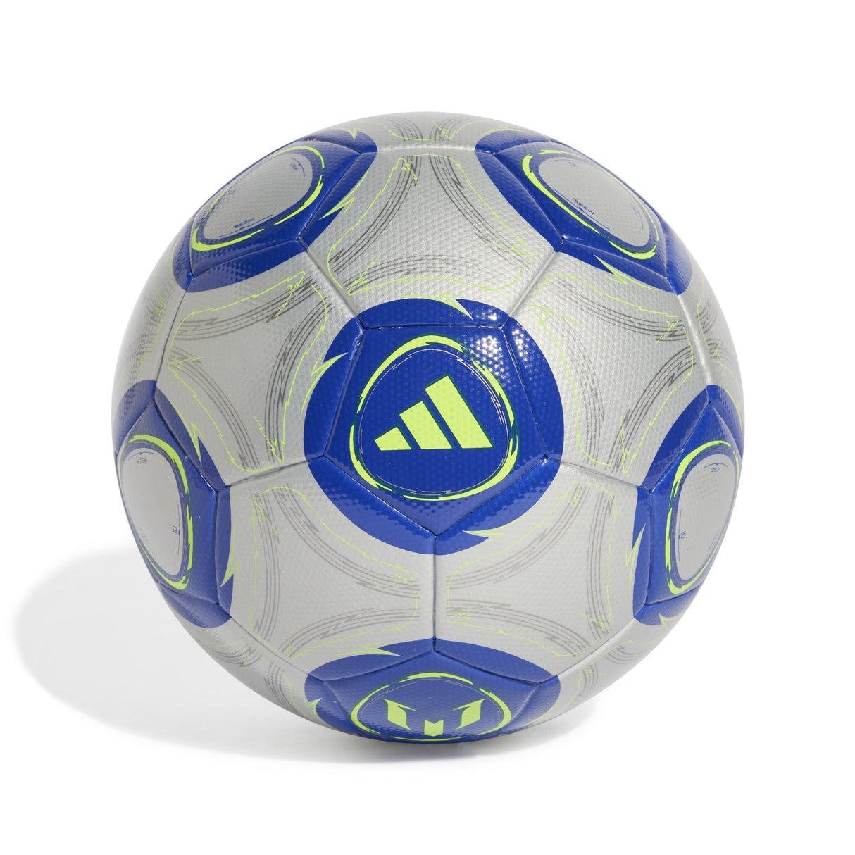 adidas Messi League Ball Silver - Best Buy Soccer