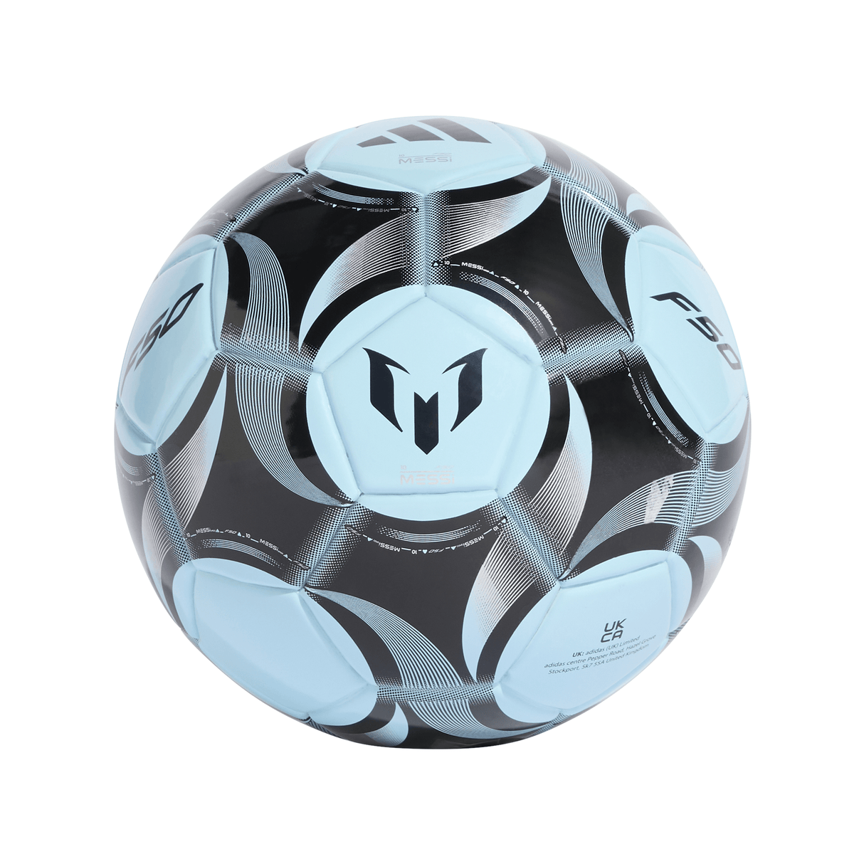 adidas Messi Mini Soccer Ball - Black/Blue/Navy - Best Buy Soccer