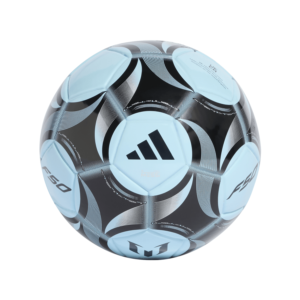 adidas Messi Mini Soccer Ball - Black/Blue/Navy - Best Buy Soccer