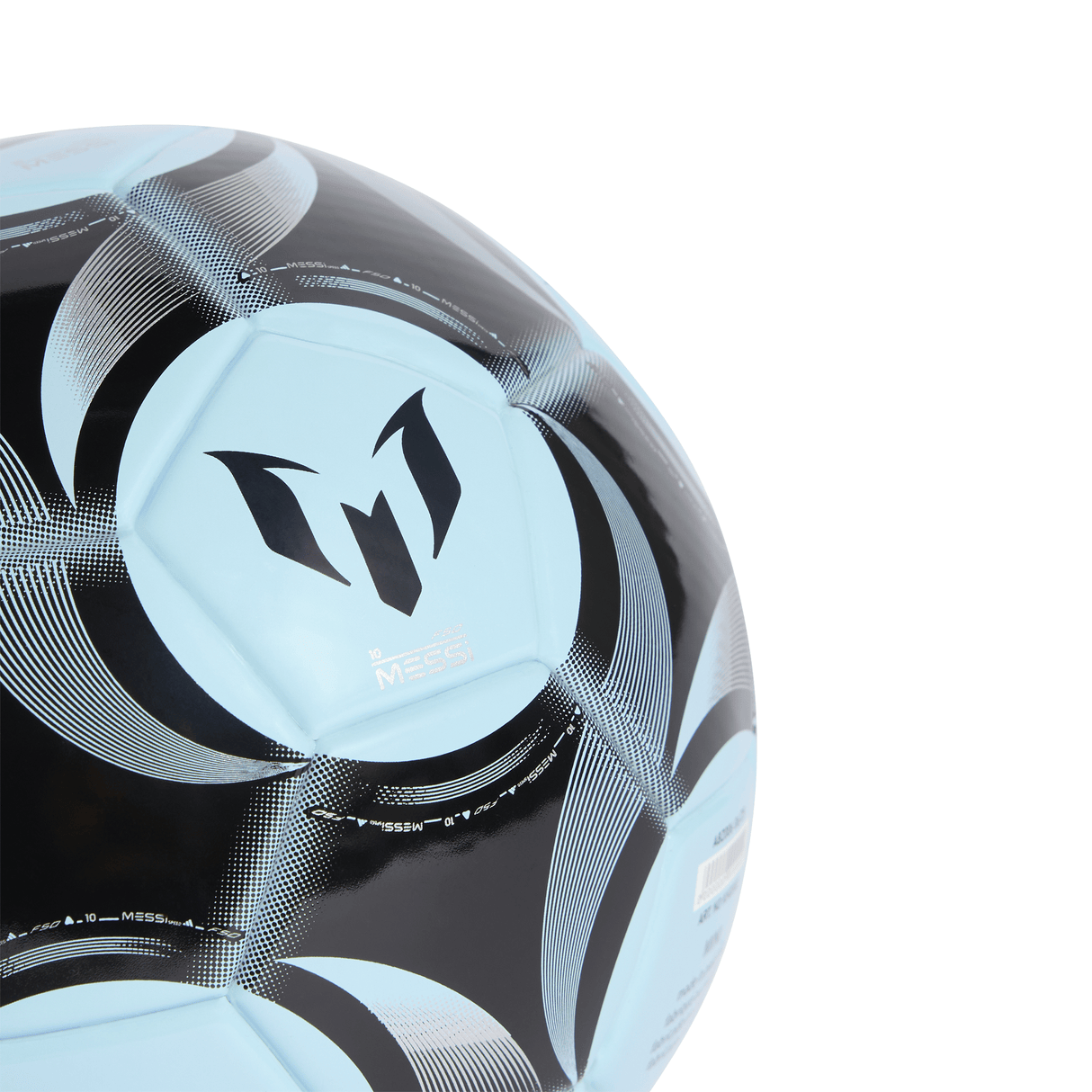 adidas Messi Mini Soccer Ball - Black/Blue/Navy - Best Buy Soccer
