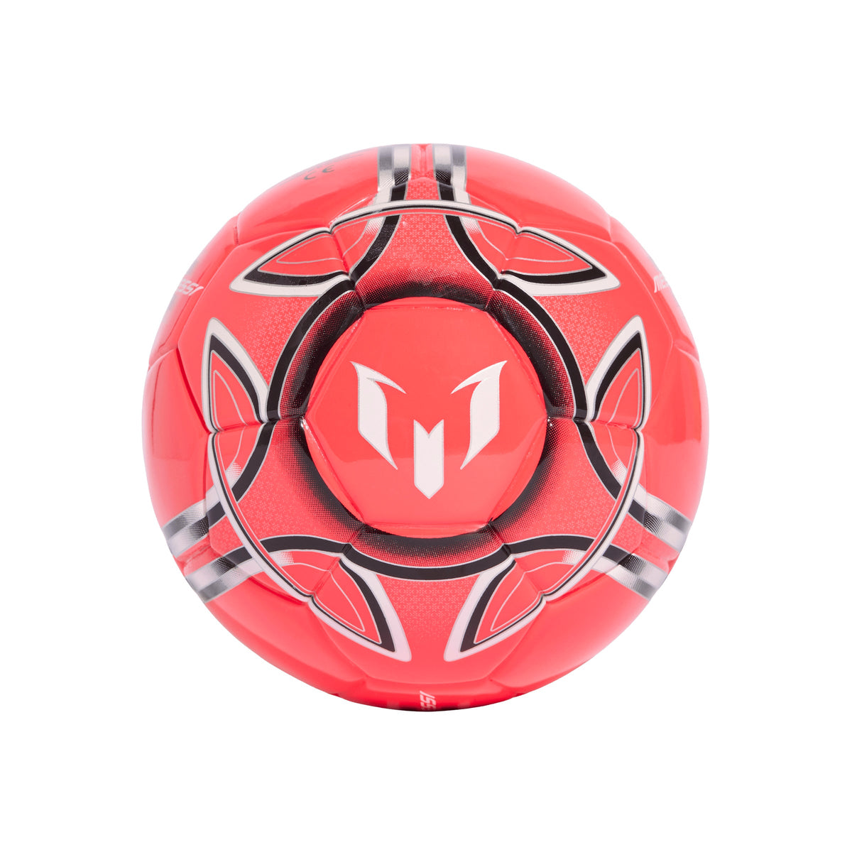adidas Messi Mini Soccer Ball - Red/Black/White - Best Buy Soccer