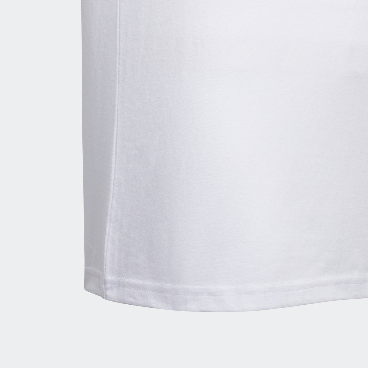 adidas Messi Youth Cotton Tee - White/Pink - Best Buy Soccer