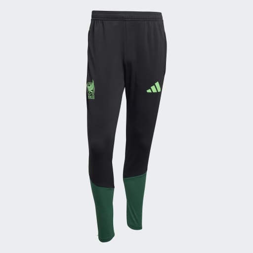 adidas Mexico 26 Tiro Training Soccer Pants - Black - Best Buy Soccer