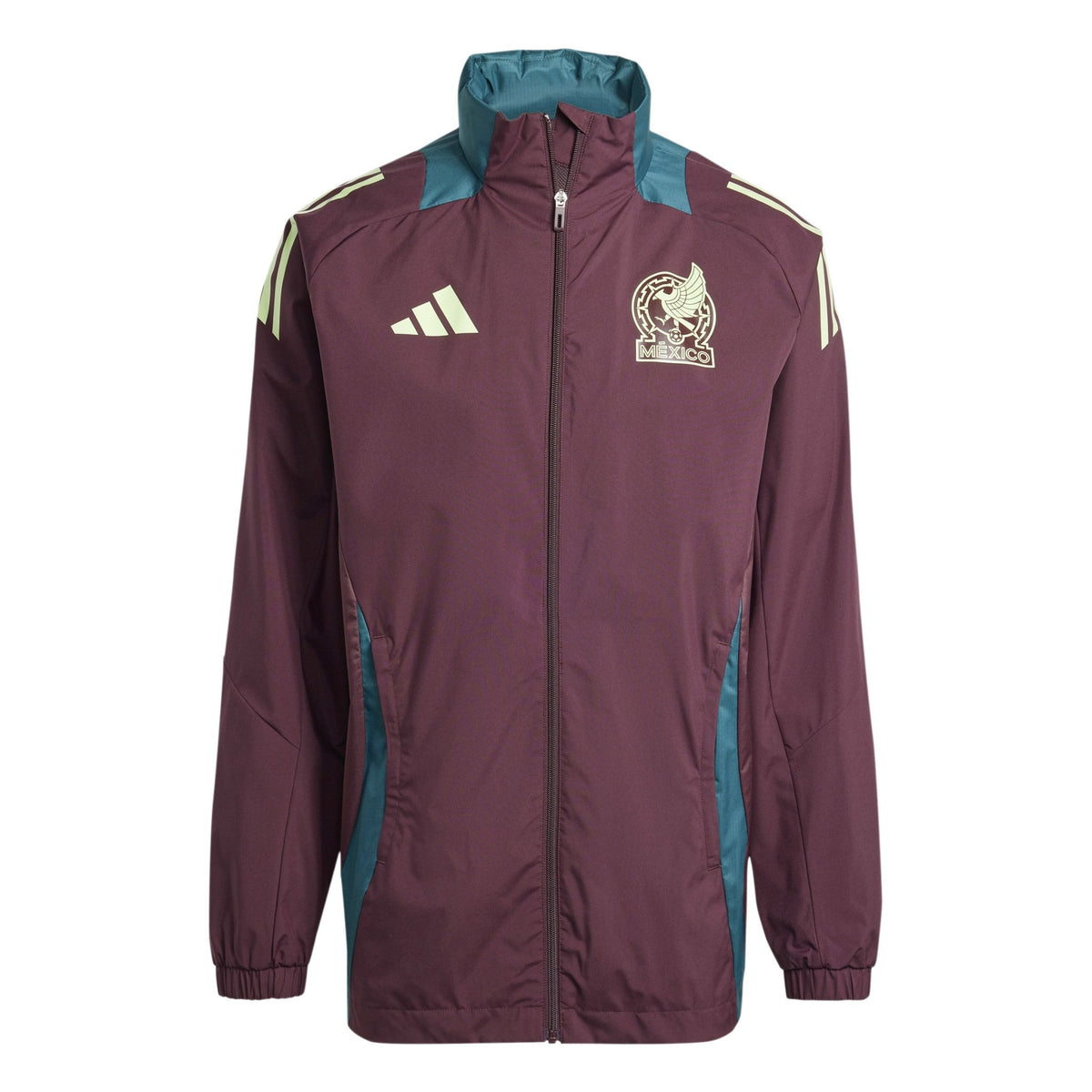 adidas Mexico All Weather Jacket Dark | Best Buy Soccer