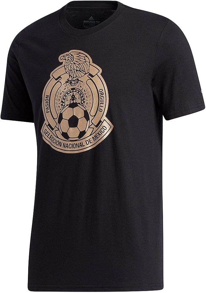 adidas Mexico Amplifier SS Tee Black - Best Buy Soccer