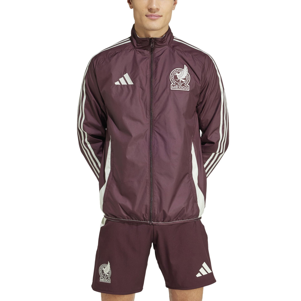 adidas Mexico Anthem Jacket 2024 Bu - Best Buy Soccer