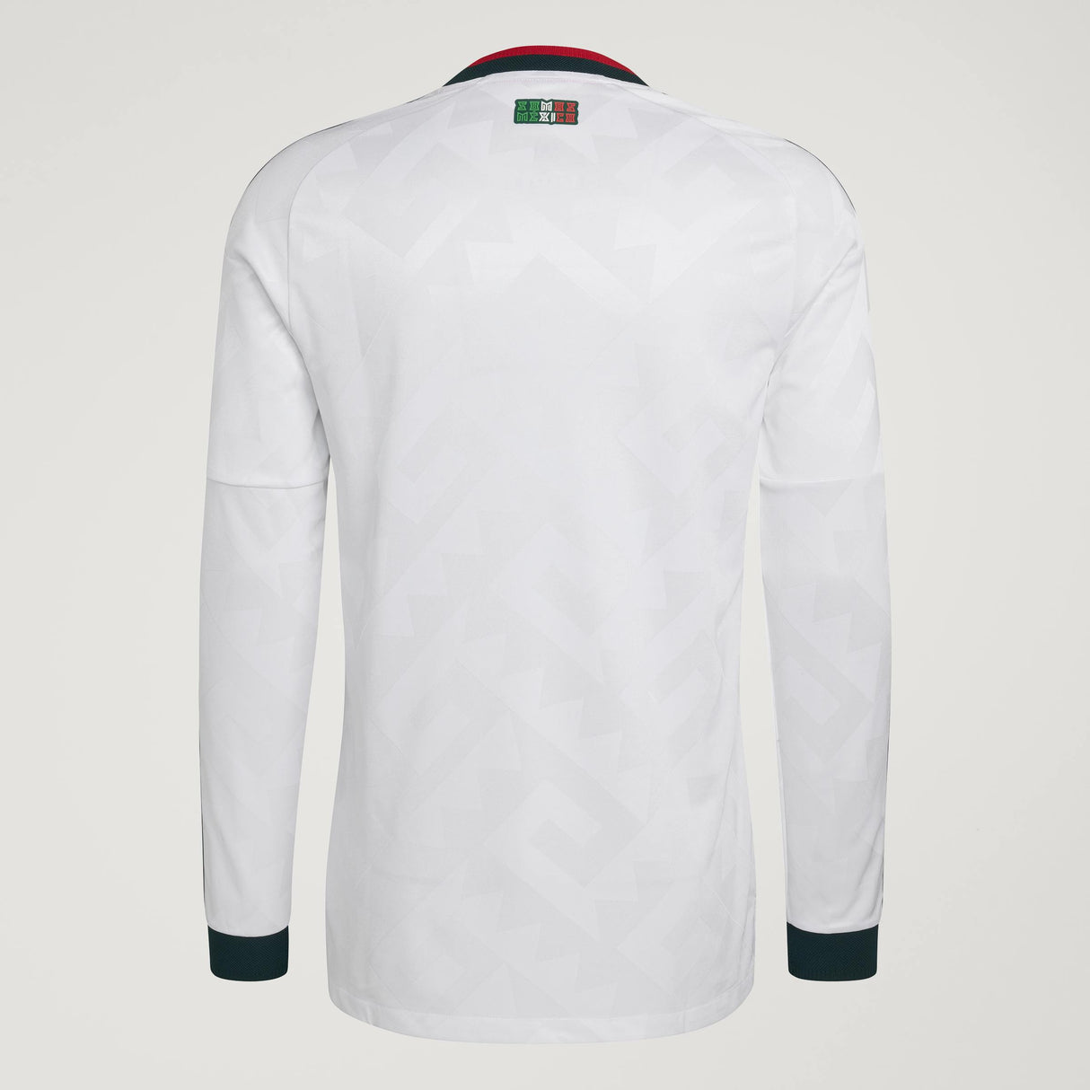 adidas Mexico Away Authentic Long Sleeve Men's Soccer Jersey 2026 - White - Best Buy Soccer