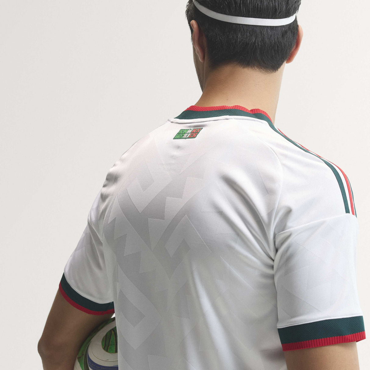 adidas Mexico Away Authentic Men's Soccer Jersey 2026 - White - Best Buy Soccer