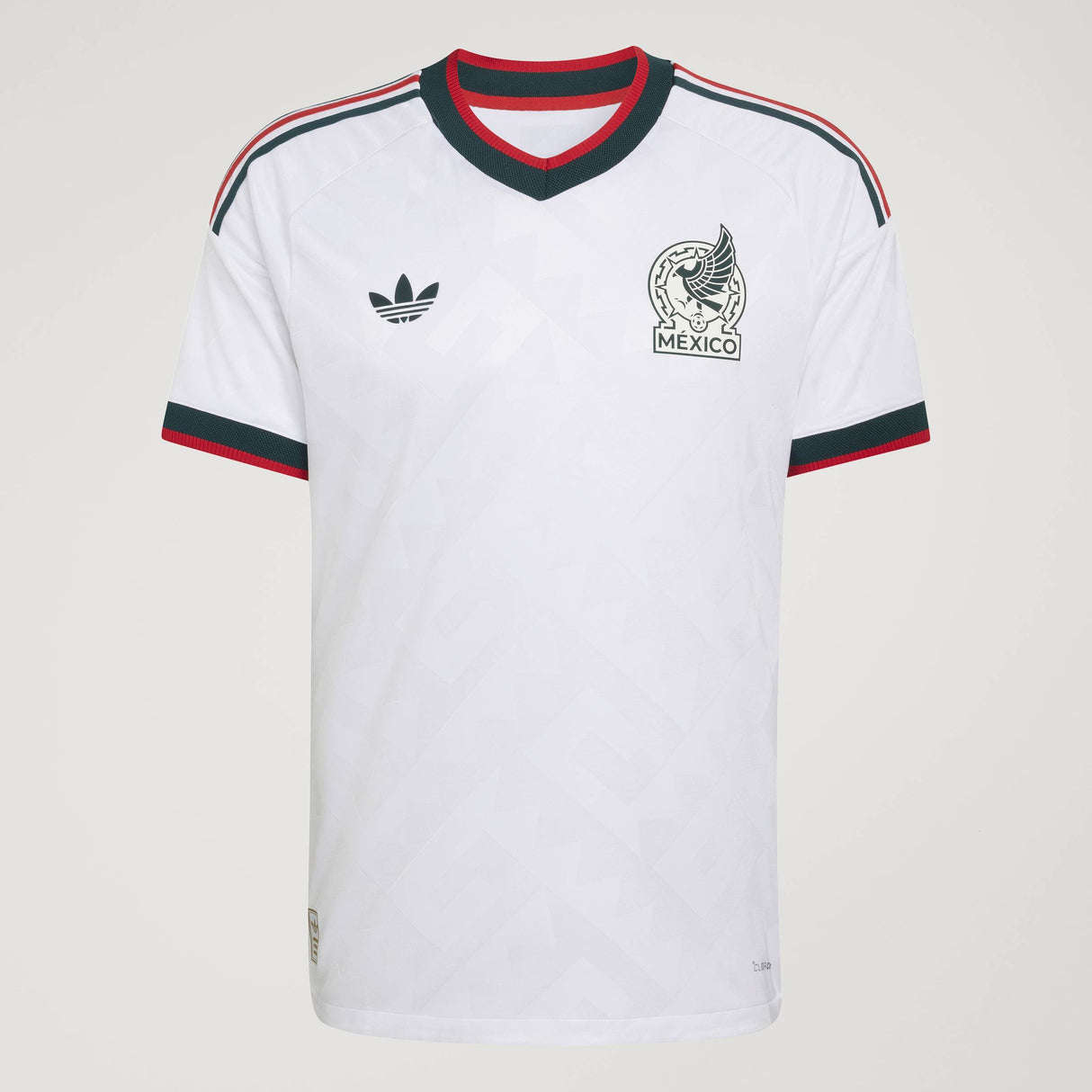 adidas Mexico Away Authentic Men's Soccer Jersey 2026 - White - Best Buy Soccer