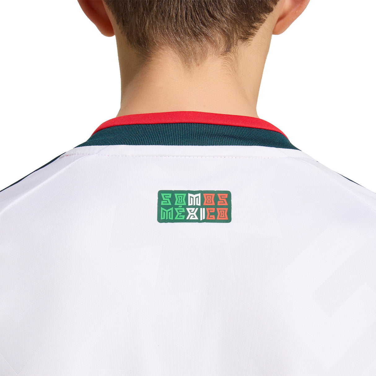 adidas Mexico Away Long Sleeve Youth Soccer Jersey 2026 - White - Best Buy Soccer