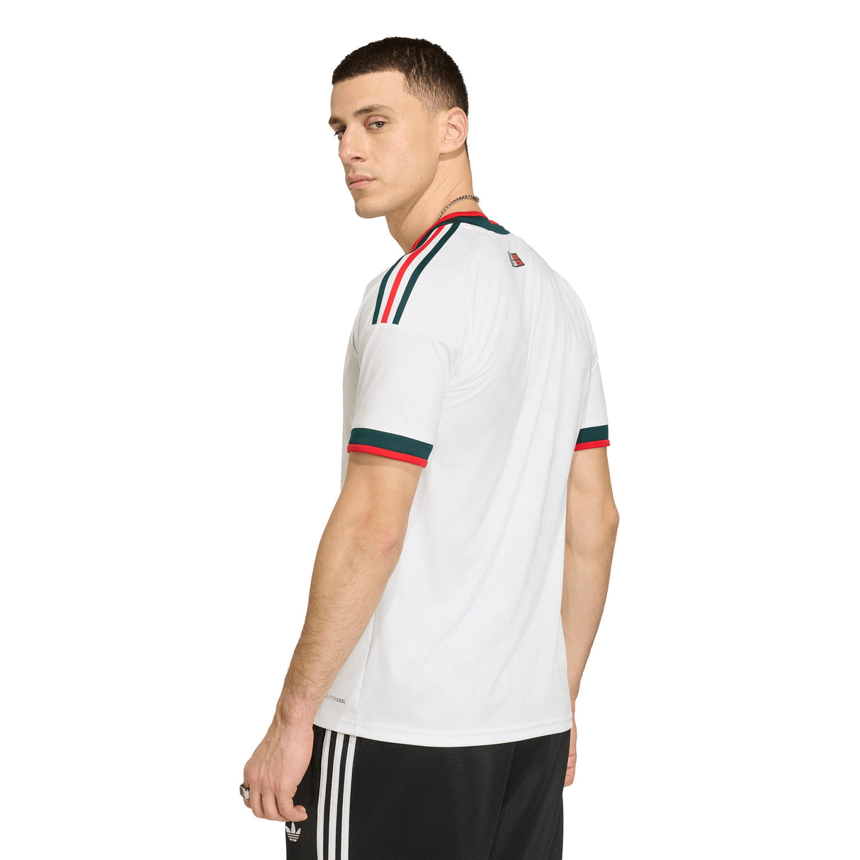 adidas Mexico Away Men's Soccer Jersey 2026 - White - Best Buy Soccer