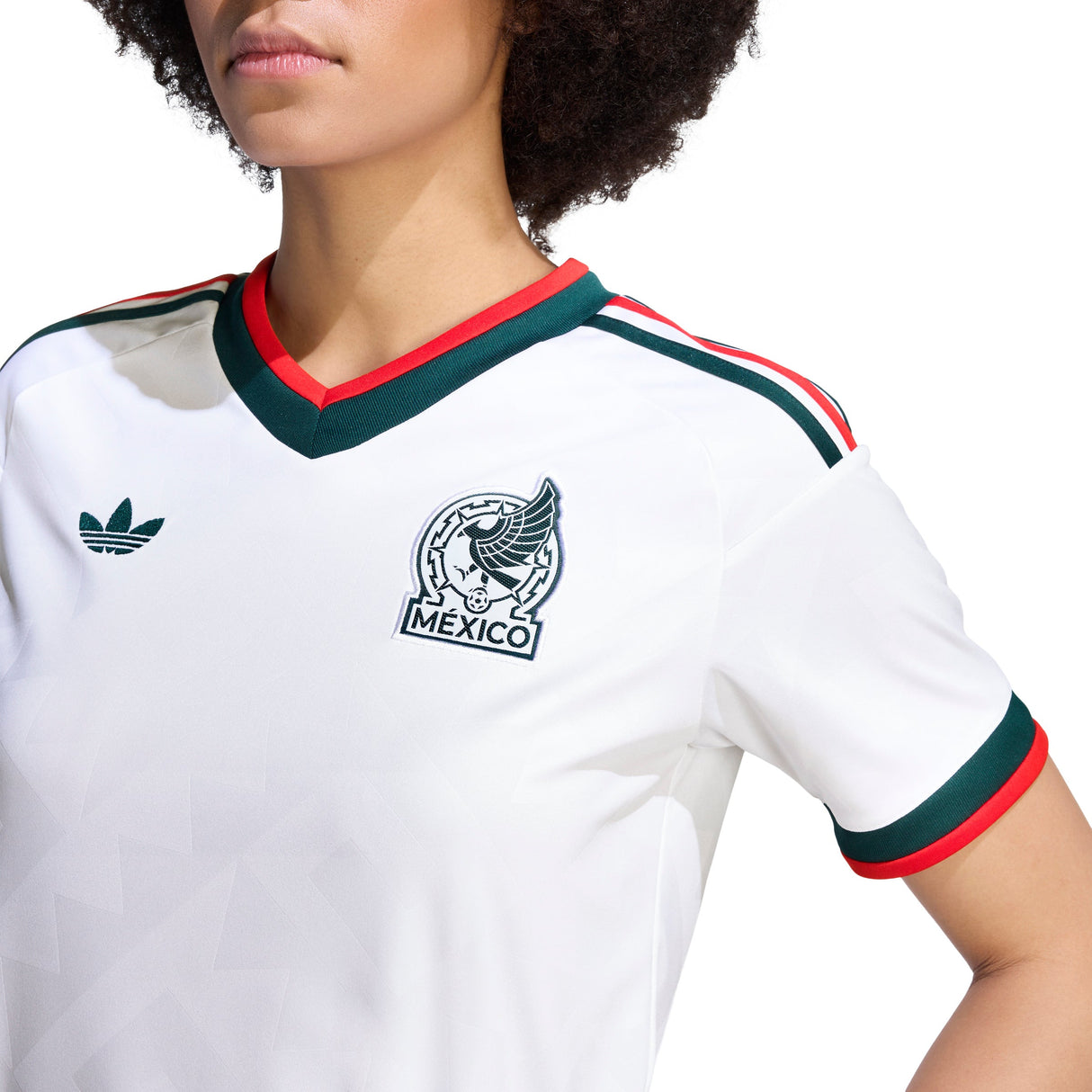 adidas Mexico Away Women's Soccer Jersey 2026 - White - Best Buy Soccer