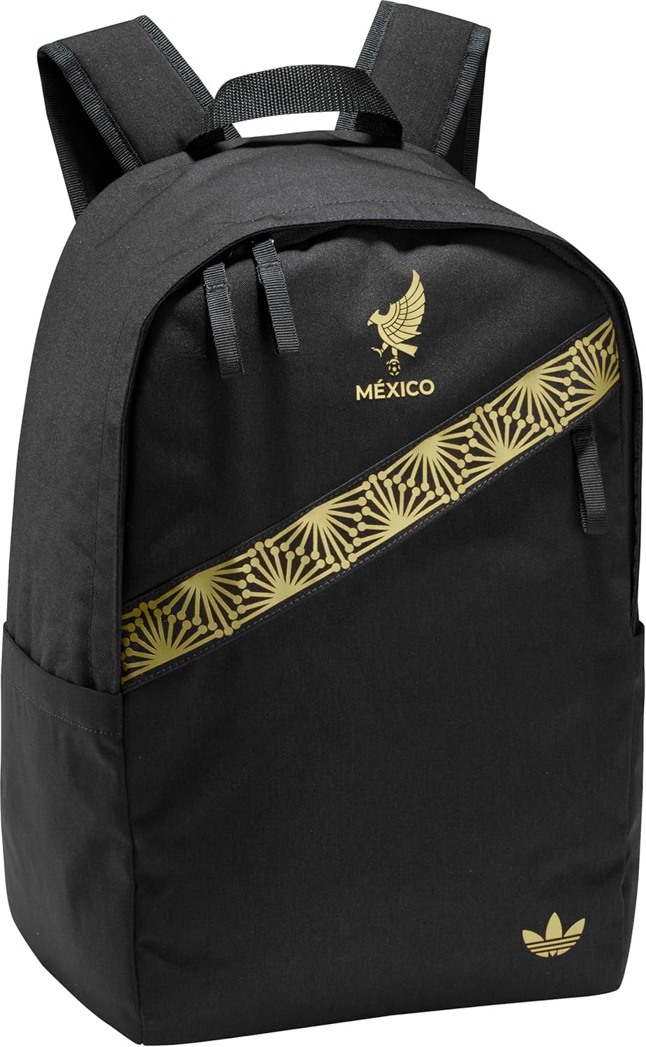adidas Mexico Backpack Black/Gold - Best Buy Soccer