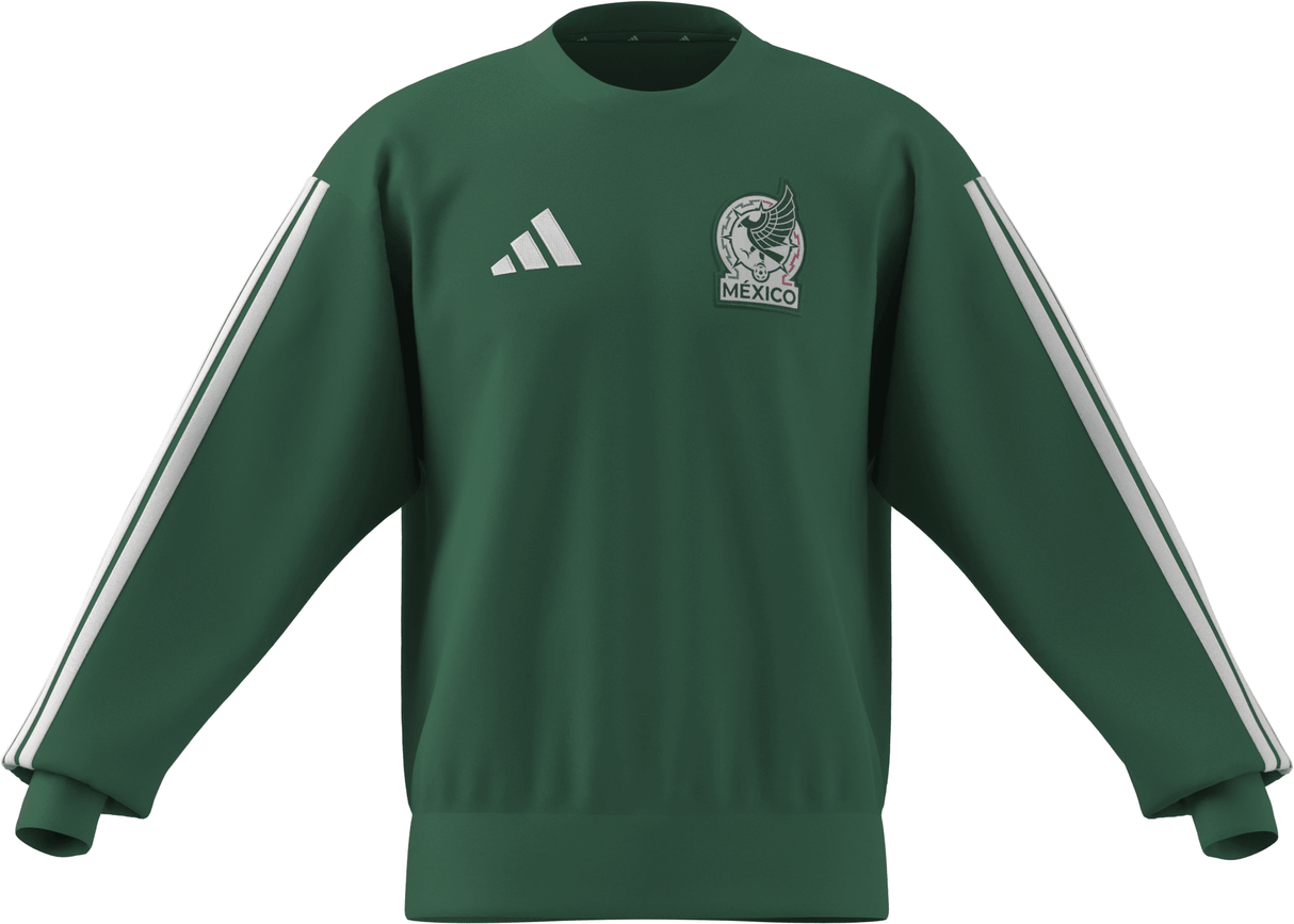 adidas Mexico DNA Men's Soccer Crew Sweat -Green - Best Buy Soccer