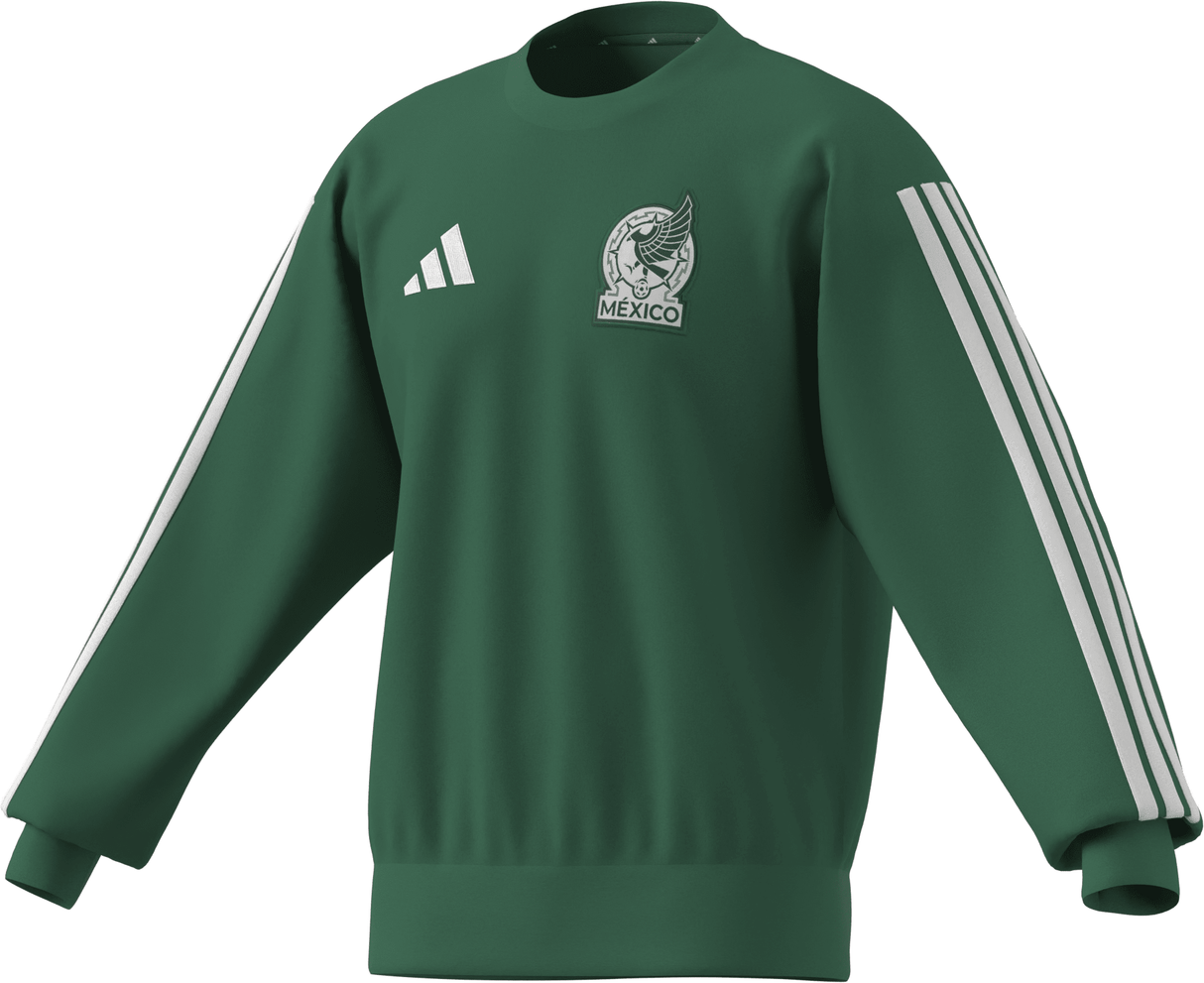 adidas Mexico DNA Men's Soccer Crew Sweat -Green - Best Buy Soccer