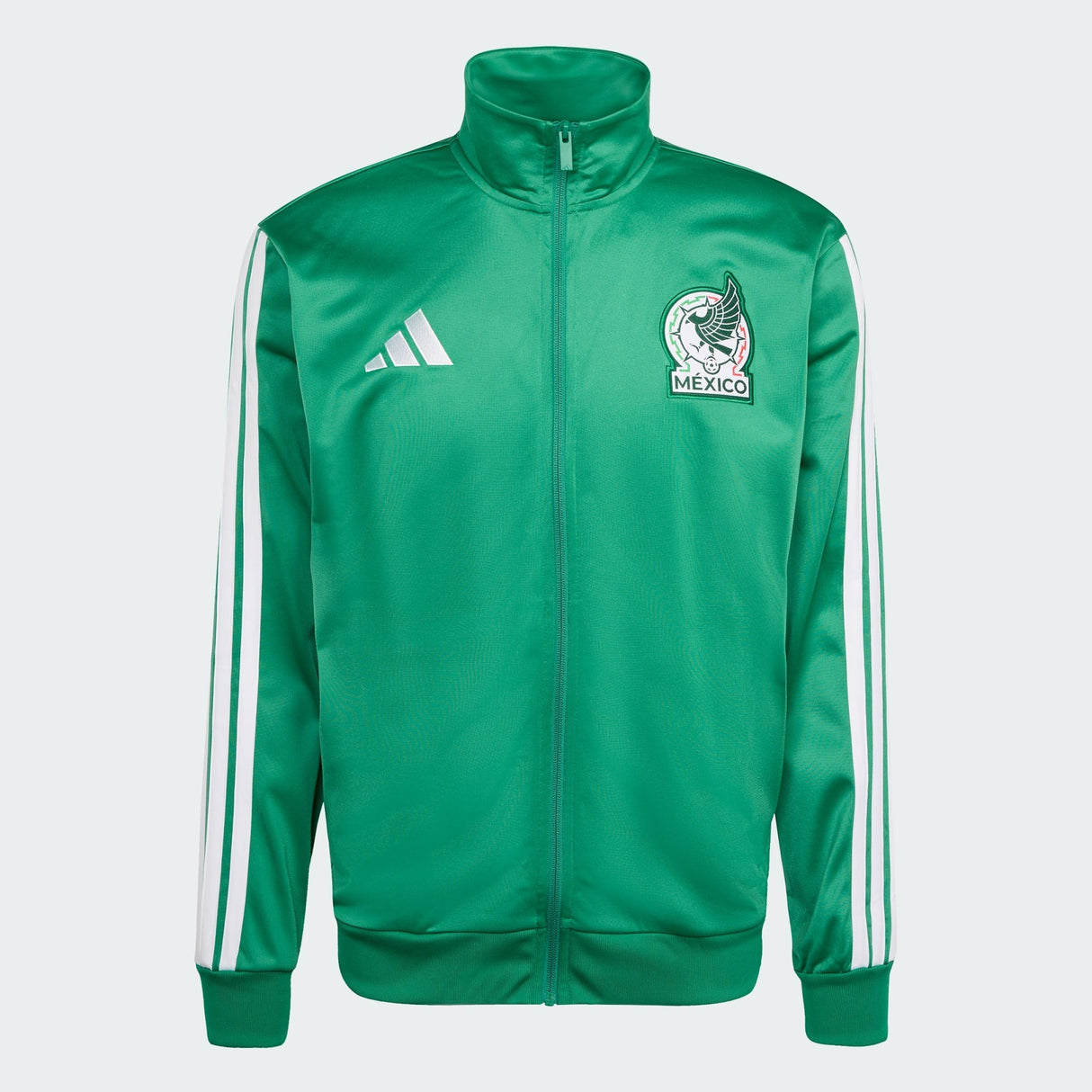 adidas Mexico DNA Track Top Men's Soccer Jacket - Green - Best Buy Soccer