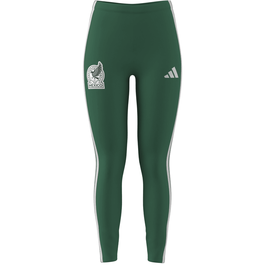 adidas Mexico DNA Women's Soccer Leggings - Green - Best Buy Soccer
