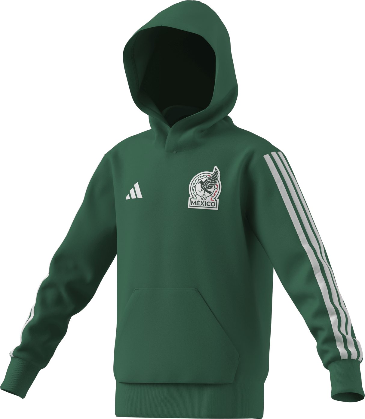adidas Mexico DNA Youth Soccer Hoodie - Green - Best Buy Soccer