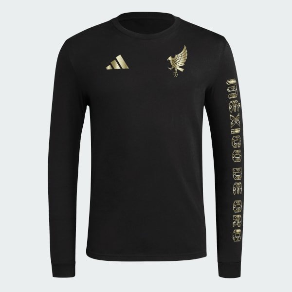 adidas Mexico Fresh LS T-Shirt Black - Best Buy Soccer
