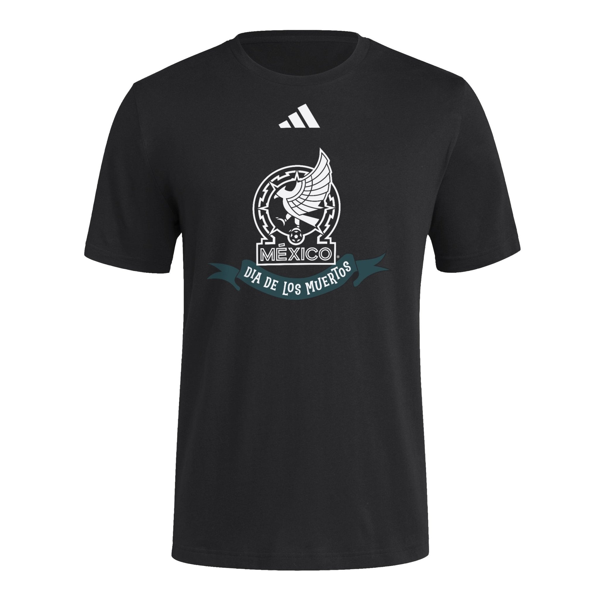 adidas Mexico Fresh Tee Black/White - Best Buy Soccer