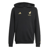 adidas Mexico Gold DNA Hoodie Kids Black/Gold - Best Buy Soccer