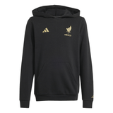 adidas Mexico Gold DNA Hoodie Kids Black/Gold - Best Buy Soccer