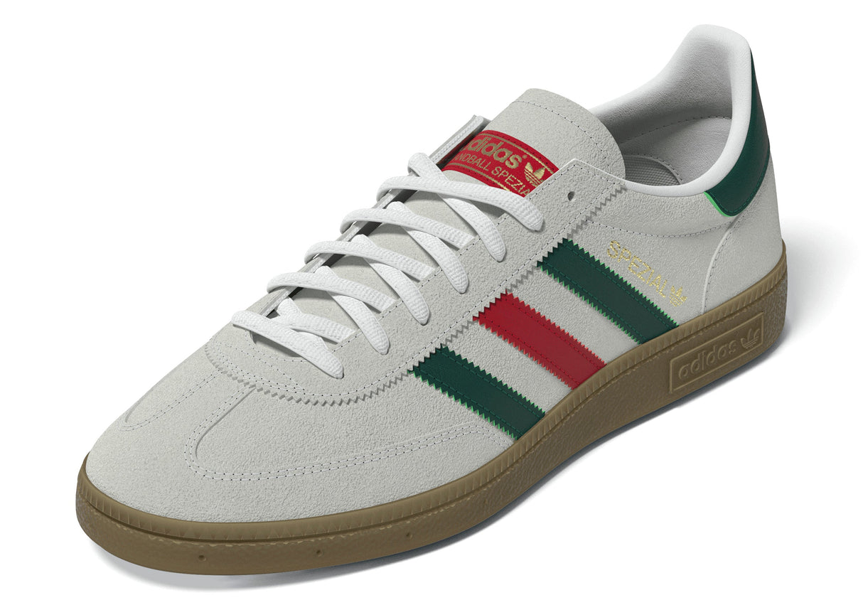 adidas Mexico Handball Spezial Shoes - White/Scarlet - Best Buy Soccer