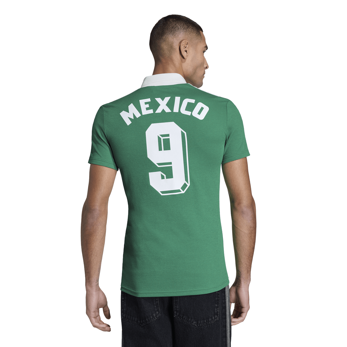 adidas Mexico Home Men's Soccer Jersey 1986 - Green - Best Buy Soccer