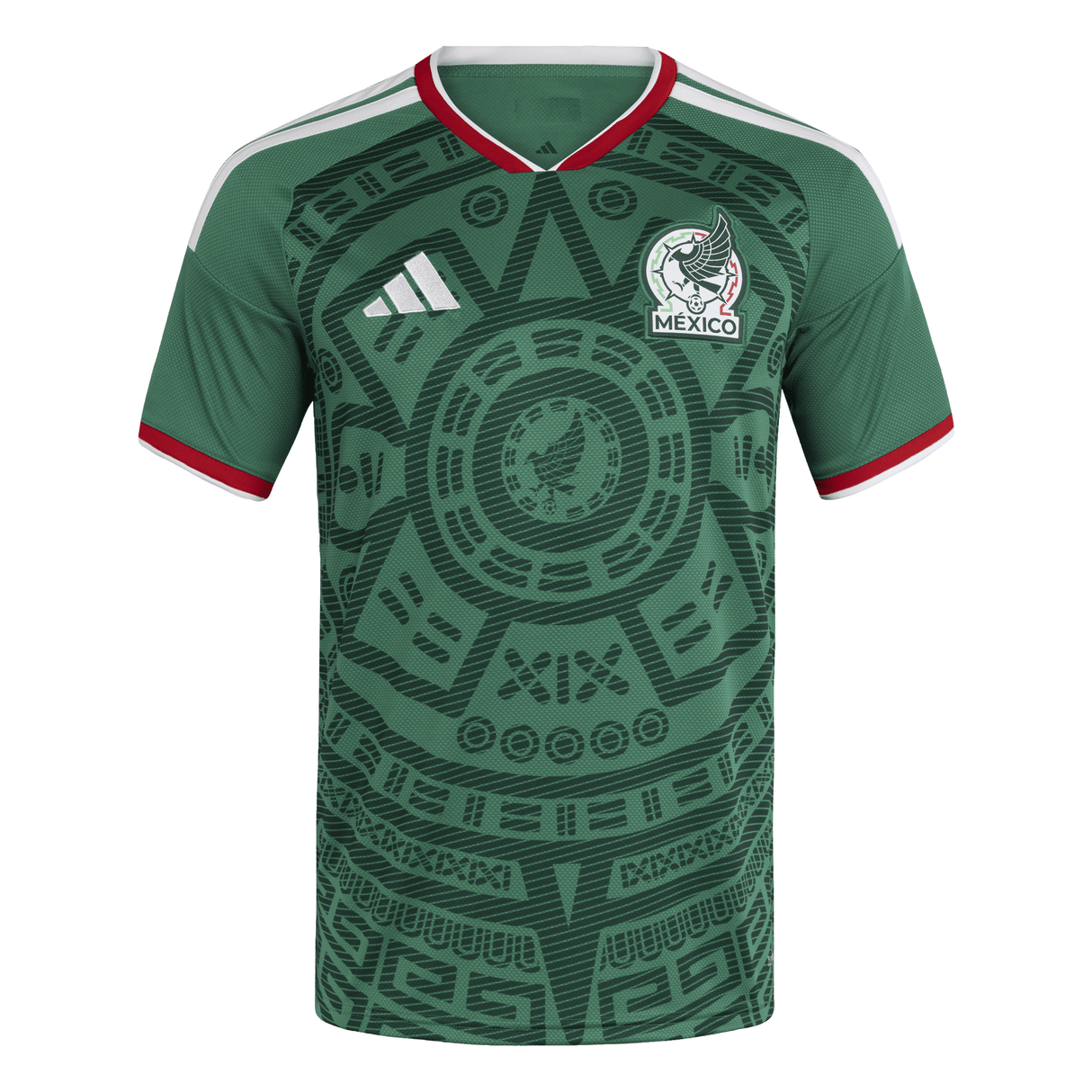 adidas Mexico Home Men´s Soccer Jersey 26 - Green - Best Buy Soccer