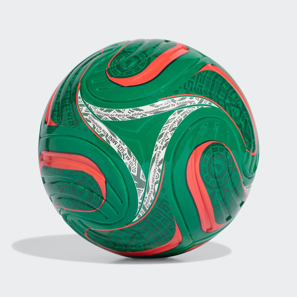 adidas Mexico Home Mini Soccer Ball - Green - Best Buy Soccer
