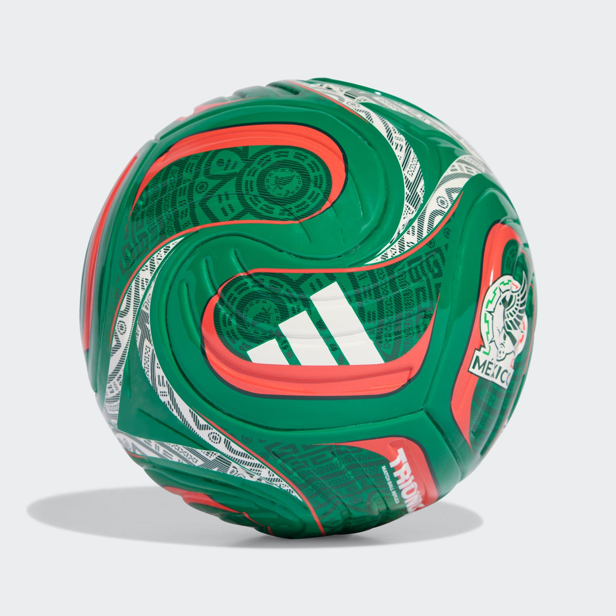 adidas Mexico Home Mini Soccer Ball - Green - Best Buy Soccer