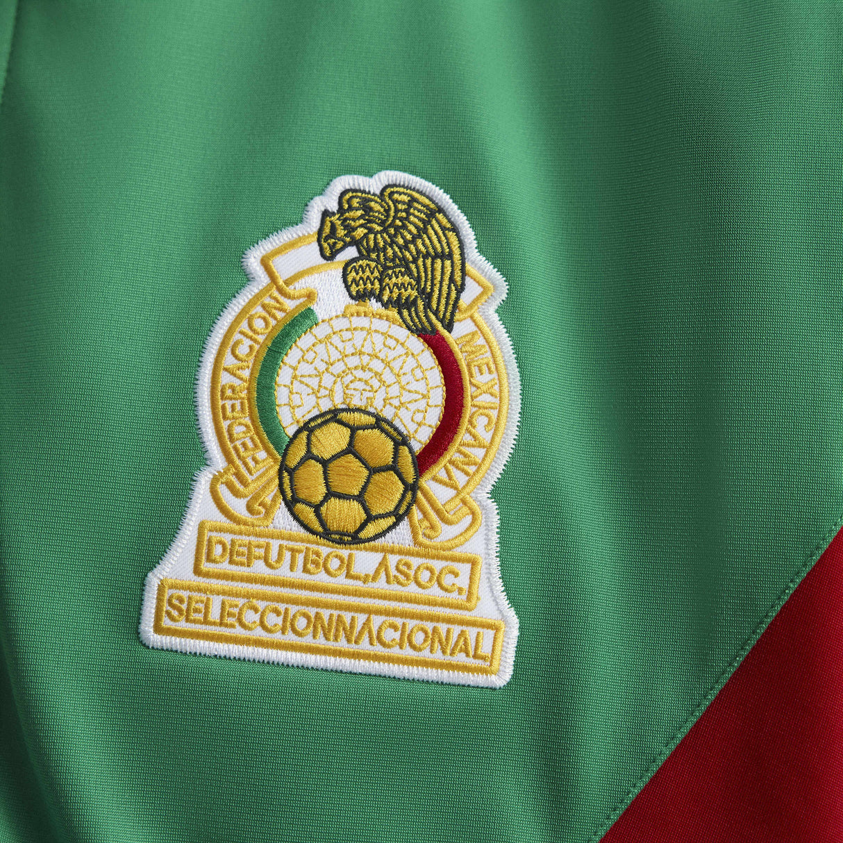 adidas Mexico Men's Soccer Track Top 1986 - Green - Best Buy Soccer