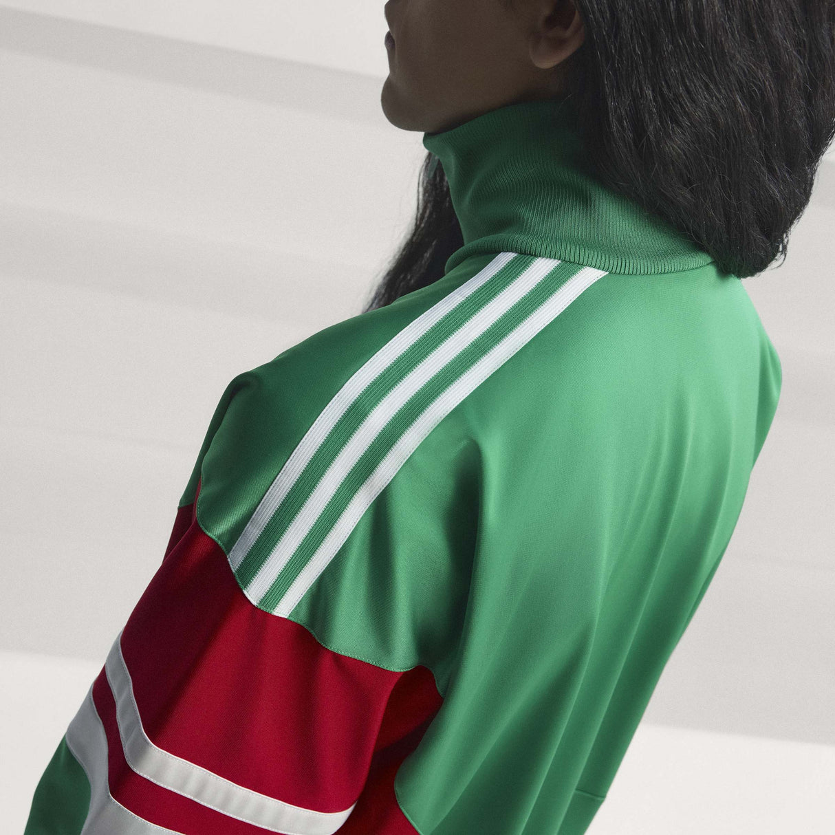 adidas Mexico Men's Soccer Track Top 1986 - Green - Best Buy Soccer