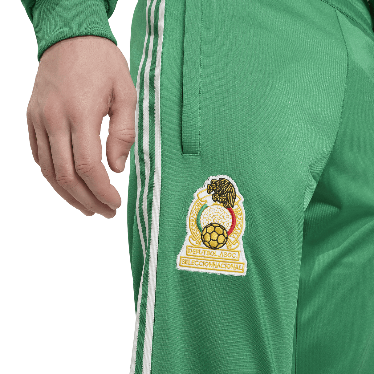 adidas Mexico Track Men's Soccer Tracksuit 1986 - Green - Best Buy Soccer