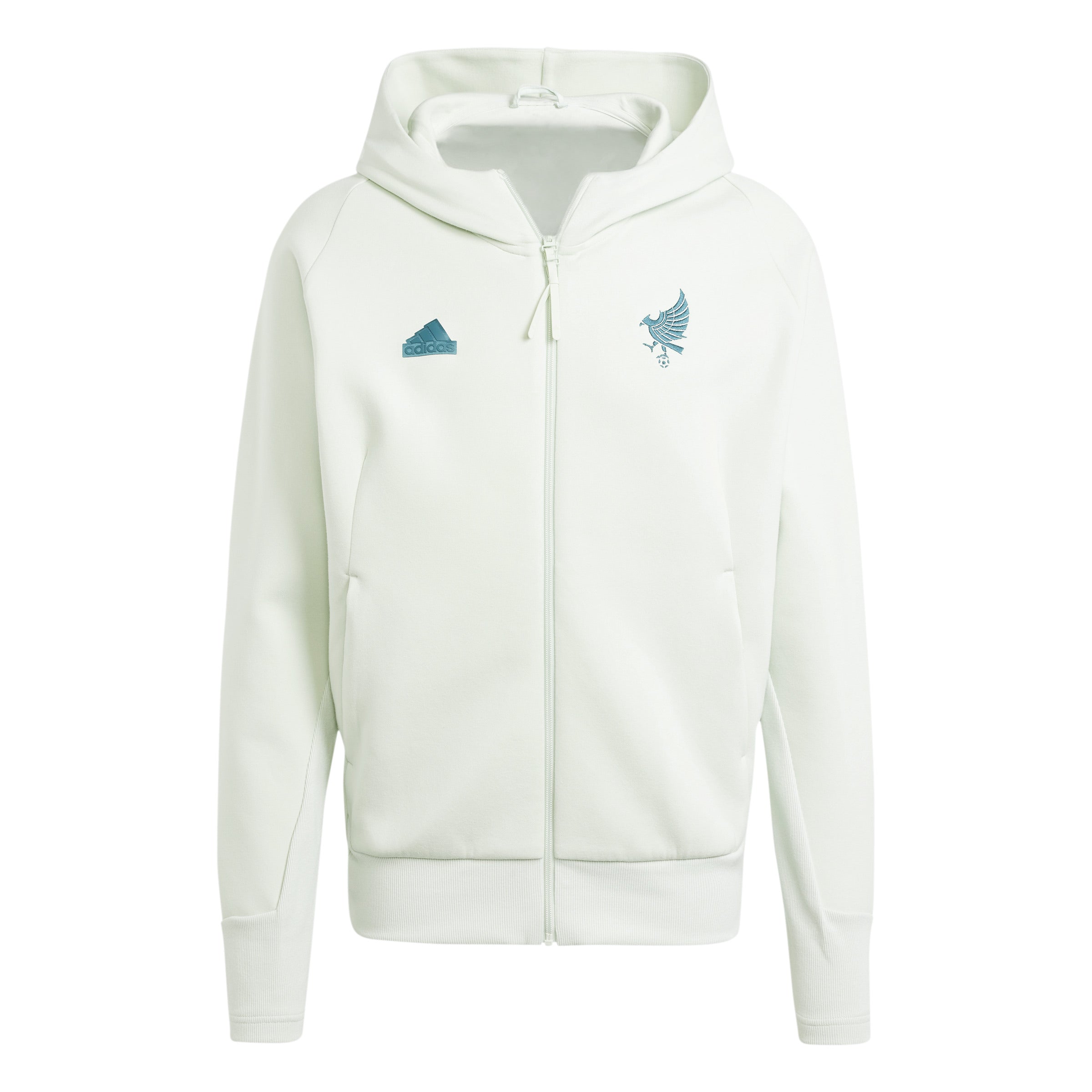 adidas Mexico Travel Full Zip Hoodie - Best Buy Soccer