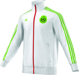 adidas Mexico Trk Top White - Best Buy Soccer