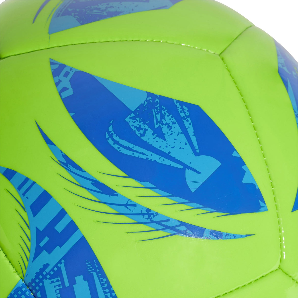 adidas MLS 25 Club Soccer Ball Green/Blue - Best Buy Soccer