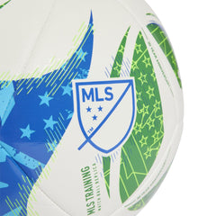 adidas MLS 25 Training Ball White - Best Buy Soccer