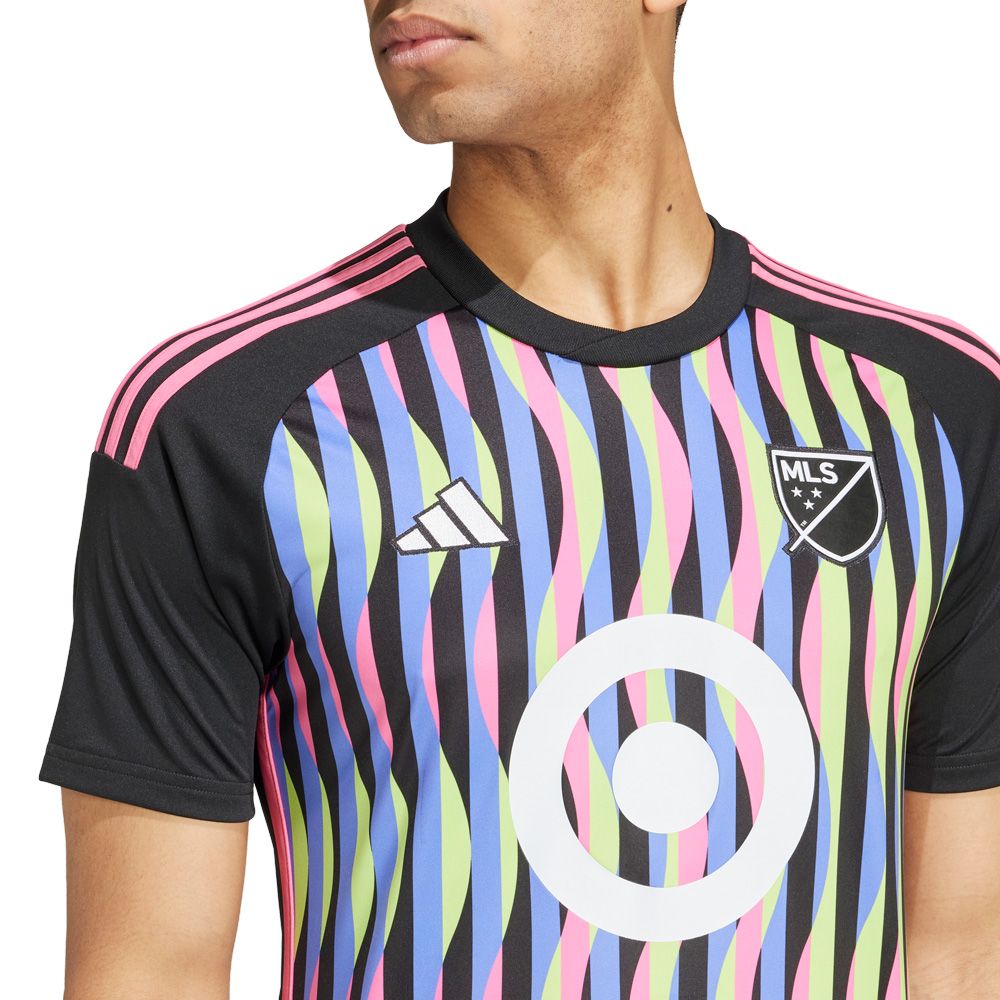 adidas MLS All Star Jersey 24/25 adidas Bla - Best Buy Soccer