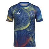 adidas MLS Preshi Uni Men's Soccer Jersey - Royal - Best Buy Soccer