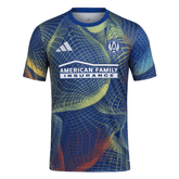 adidas MLS Preshi Uni Men's Soccer Jersey - Royal - Best Buy Soccer