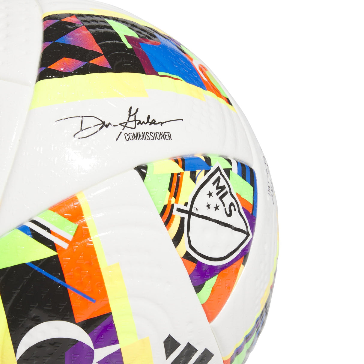 adidas MLS PRO Ball White/Black/Sol - Best Buy Soccer