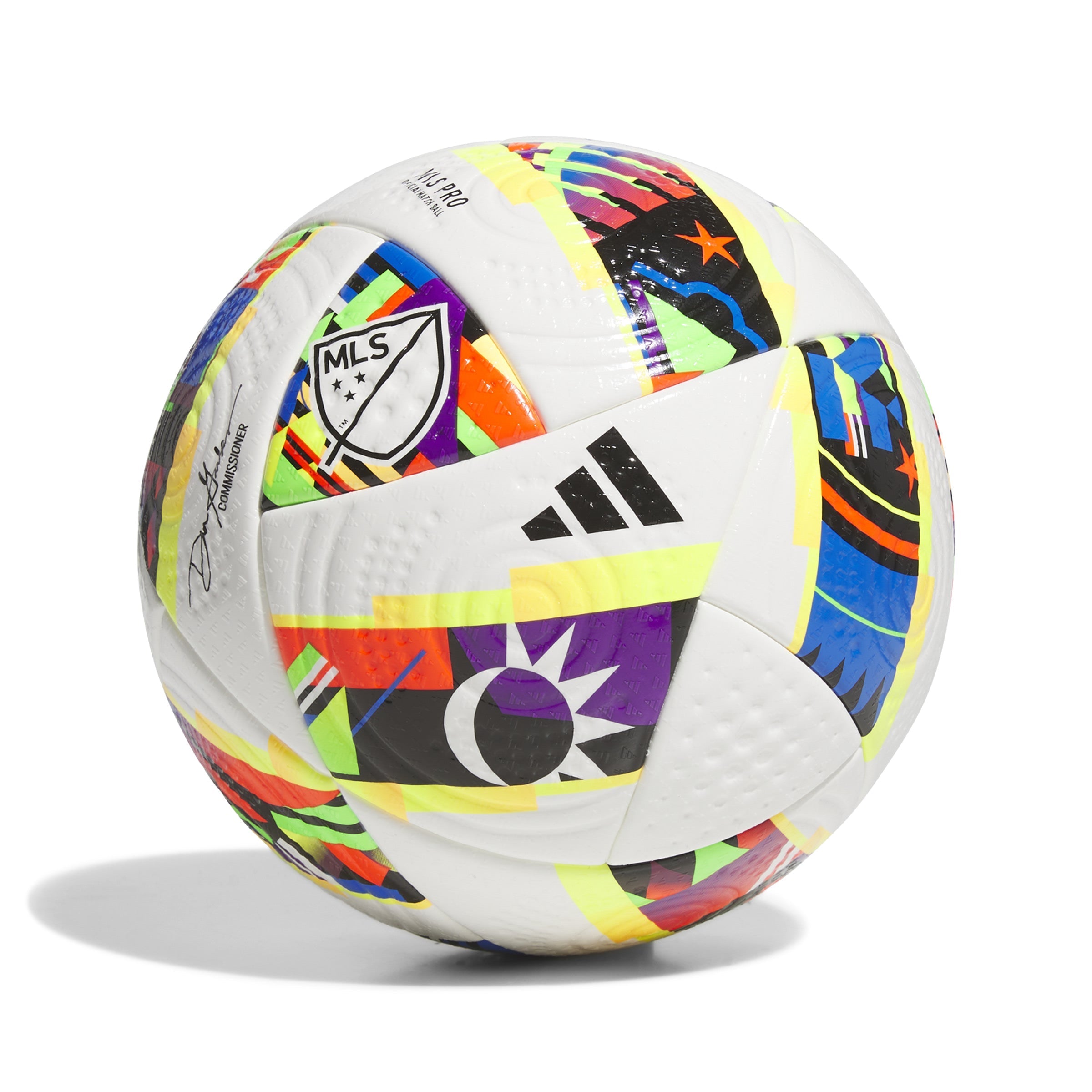 adidas MLS PRO Ball White/Black/Sol - Best Buy Soccer