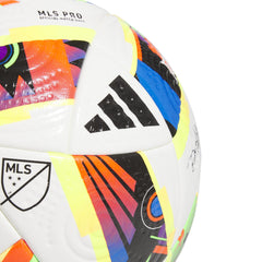 adidas MLS PRO Ball White/Black/Sol - Best Buy Soccer