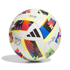 adidas MLS PRO Ball White/Black/Sol - Best Buy Soccer