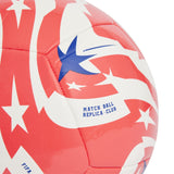 adidas Mundial de Clubes FIFA 25 Club Ball White/Red - Best Buy Soccer