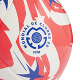 adidas Mundial de Clubes FIFA 25 Club Ball White/Red - Best Buy Soccer