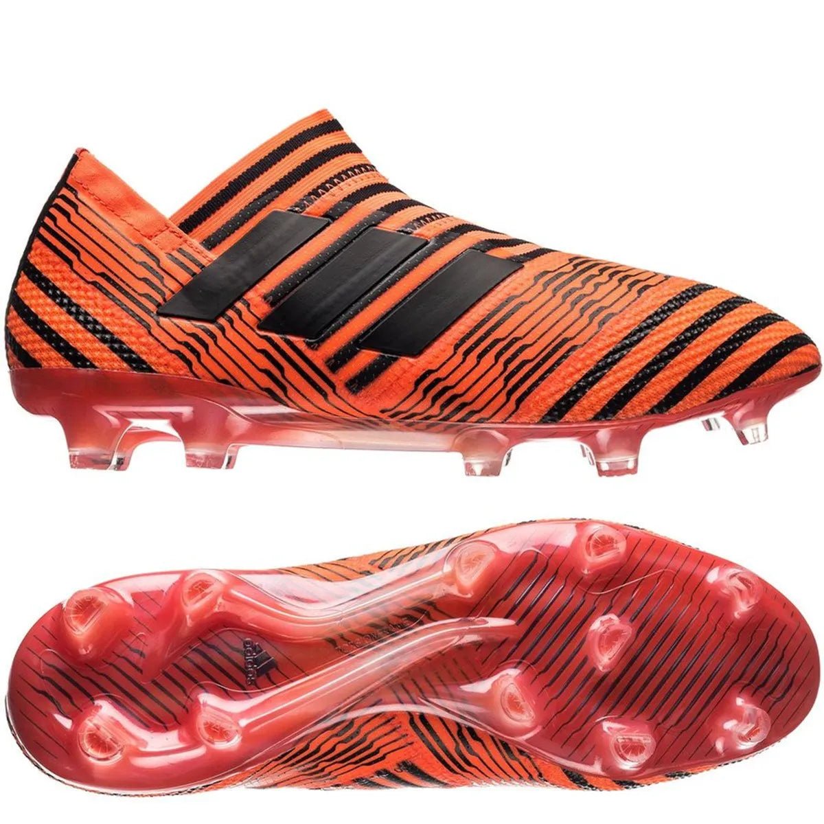 adidas Nemeziz 17+ 360 Agility FG/AG Pyro Storm/Solar Orange - Best Buy Soccer