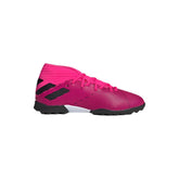adidas Nemeziz 19.3 TF Turf Youth Soccer Cleats - Shock Pink/Black - Best Buy Soccer