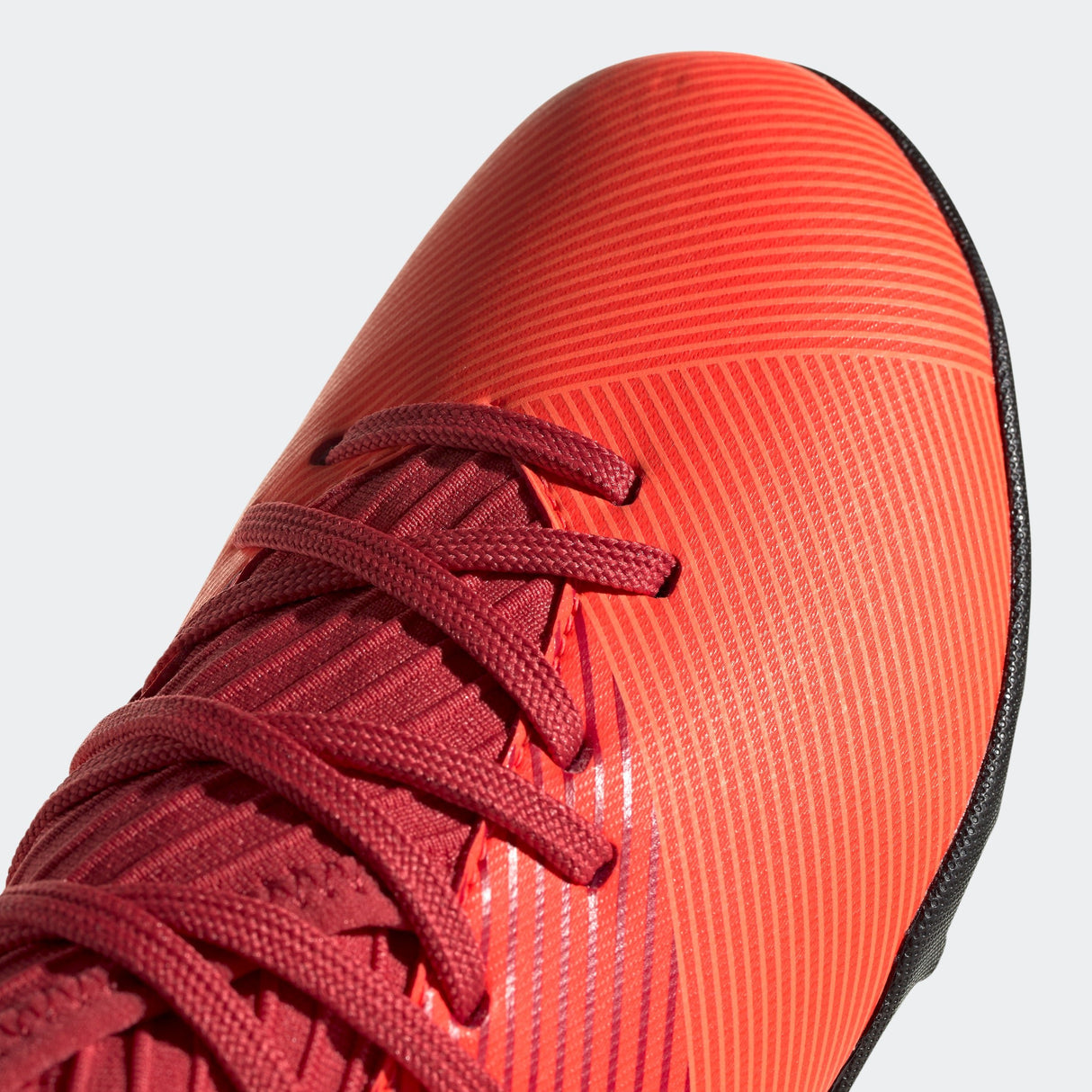 adidas Nemeziz 19.3 TF Turf Youth Soccer Cleats - Signal Coral/Black/Glory Red - Best Buy Soccer